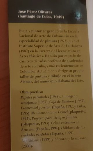 Últimos instantes de la víctima.  Colección Poesia