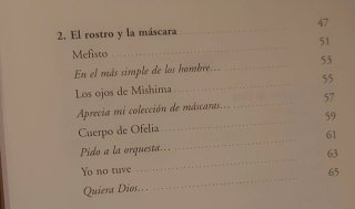 Últimos instantes de la víctima.  Colección Poesia