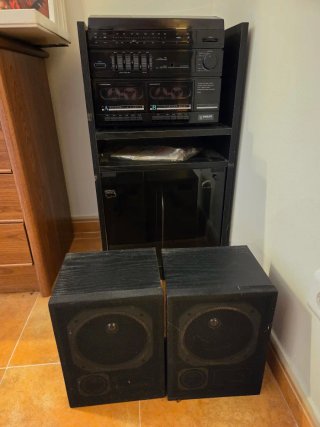Tocadiscos Philips Vintage Años 80-90