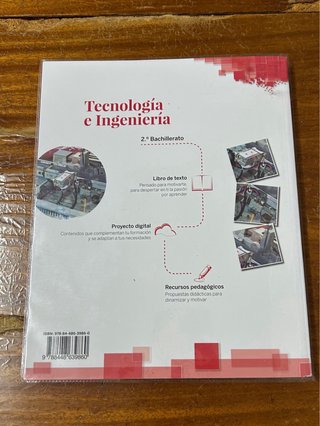 Tecnología e ingeniería, 2 bachillerato