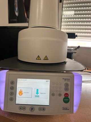 Horno laboratorio dental Ivoclar Programat EP 5000