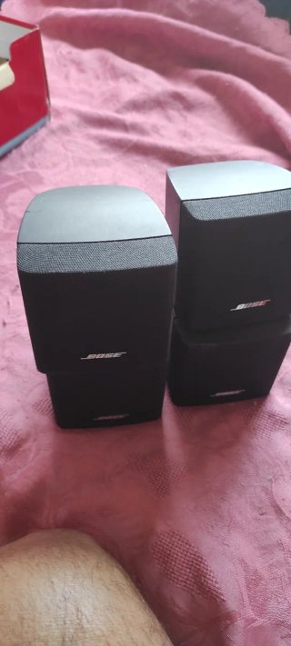 Altavoces Bose Cubos