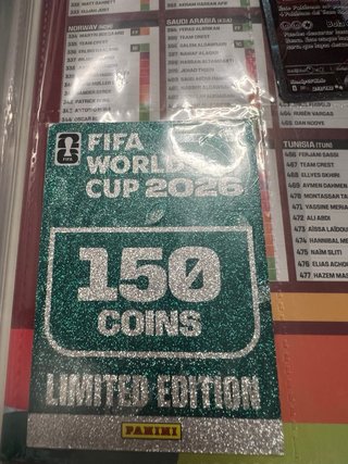Intercambio cromos Panini Adrenalyn Mundial 2026