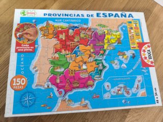 Puzzle Provincias de España 150 Piezas Educa
