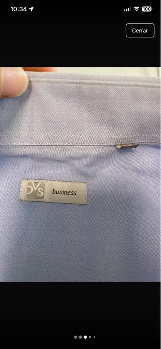 Camisa Hombre Talla XXL