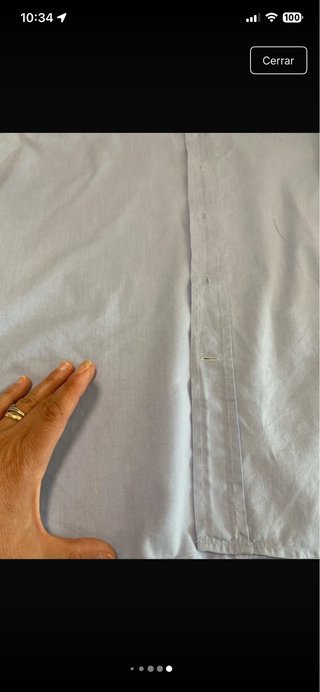 Camisa Hombre Talla XXL