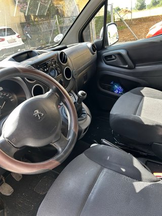 furgoneta peugeot partner