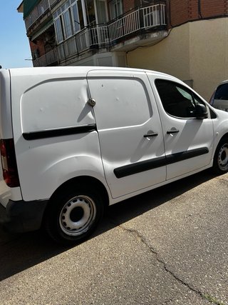 furgoneta peugeot partner