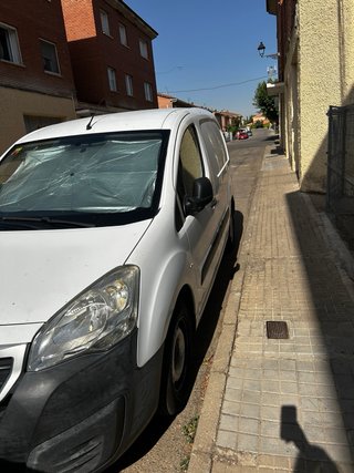 furgoneta peugeot partner