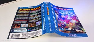 Mickey Mania Mega Drive (Sega)