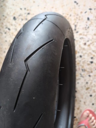 Neumático Pirelli Diablo Supercorsa Sportbike