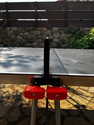 Mesa Ping Pong Exterior Plegable + Funda