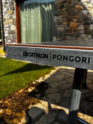 Mesa Ping Pong Exterior Plegable + Funda