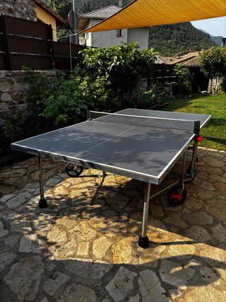 Mesa Ping Pong Exterior Plegable + Funda