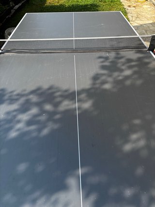 Mesa Ping Pong Exterior Plegable + Funda