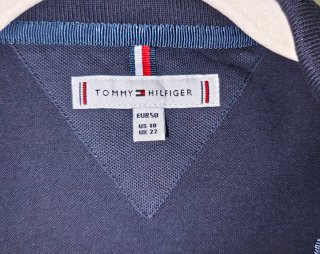 Polo Tommy Hilfiger Hombre Azul Oscuro