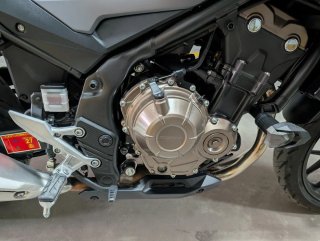 Honda CB500F Negra Naked