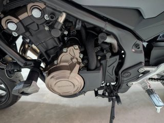 Honda CB500F Negra Naked