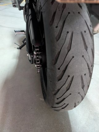 Honda CB500F Negra Naked