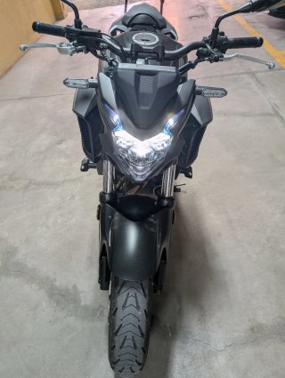 Honda CB500F Negra Naked
