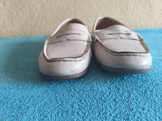 Mocasines niño blancos talla 33