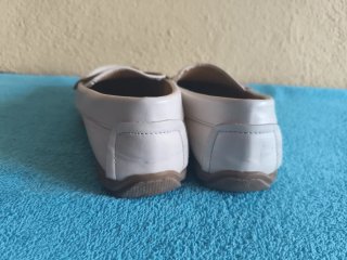 Mocasines niño blancos talla 33