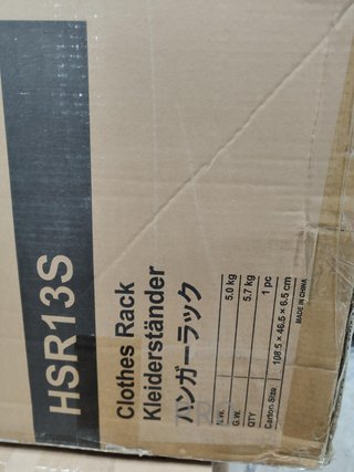 Burro de ropa