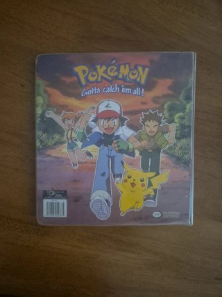Album Pokemon Vintage 1999 USA