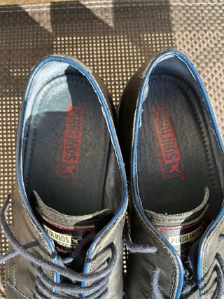 Zapatos Pikolinos Piel Talla 43 Negros