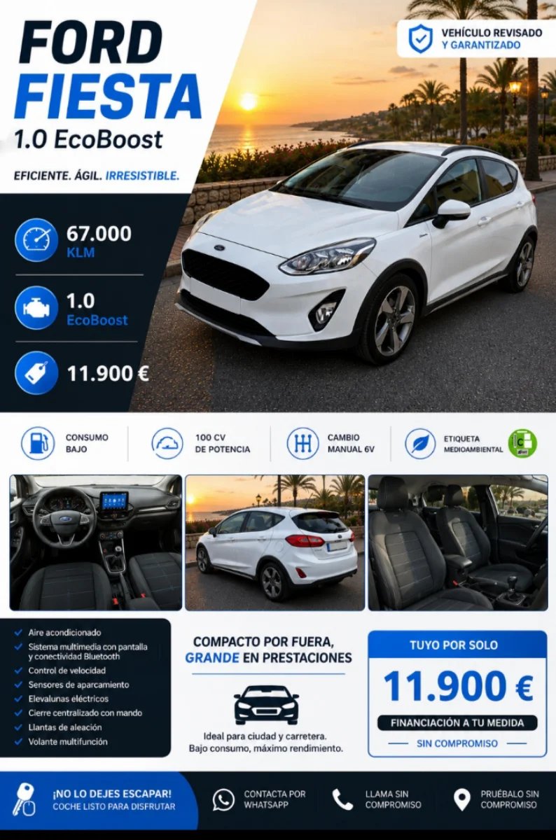 Ford Fiesta 2017 - foto 1