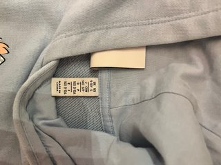 Felpa Adidas bambina cappuccio azzurra 10 anni