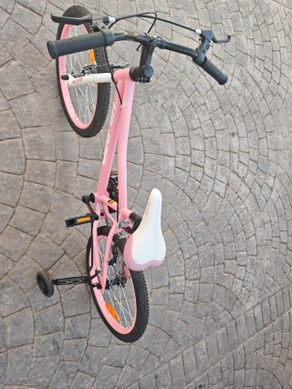 Bicicleta Niña Rosa Hiland 20