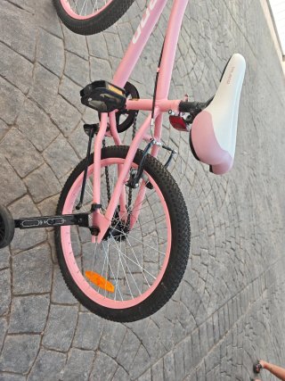 Bicicleta Niña Rosa Hiland 20