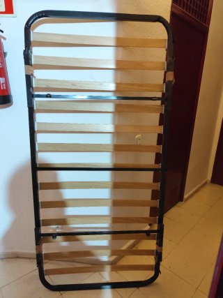 Somier 90x190 Patas Plegables
