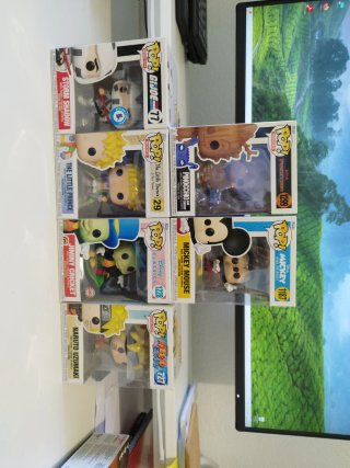 Lote Funko Pop! Varios Personajes