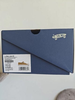 Zapatillas Vans x OTW Amarillas