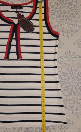 Blusa J&X Rayas Talla L~XL