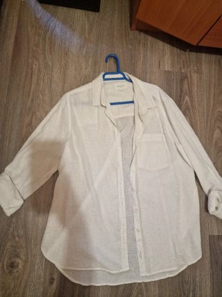 Camisa Springfield blanca manga larga