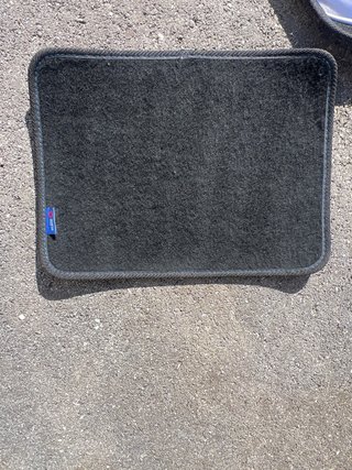 Alfombrillas Sparco Negras Universales