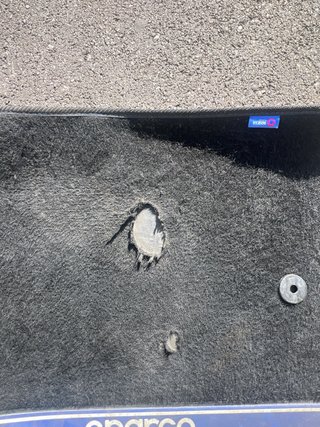 Alfombrillas Sparco Negras Universales