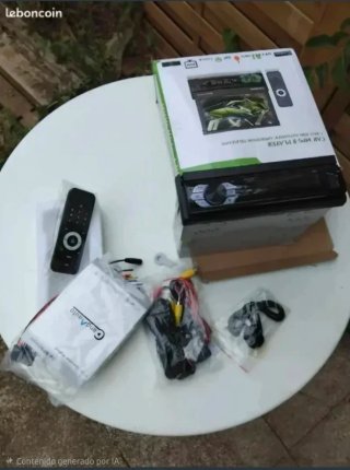 Radio Coche Pantalla Extraíble 7 MP5-C-PLAY