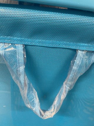 Silla de Playa Plegable Azul