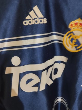 Camiseta Real Madrid 98/99 Adidas Talla L