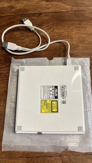 Lettore DVD Esterno Asus Bianco