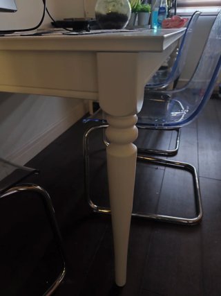 Tavolo da pranzo Ingatorp bianco di IKEA