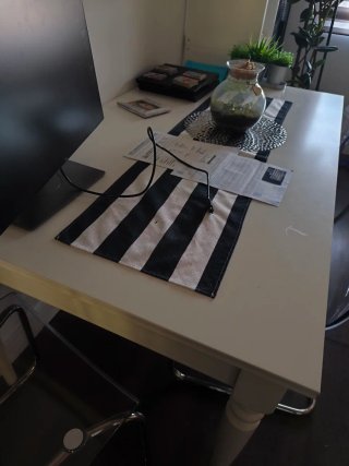 Tavolo da pranzo Ingatorp bianco di IKEA