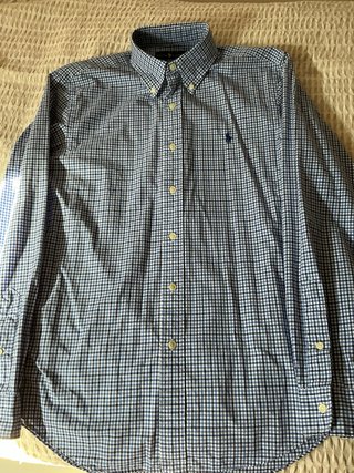 Polo Ralph Lauren Camisa Cuadros