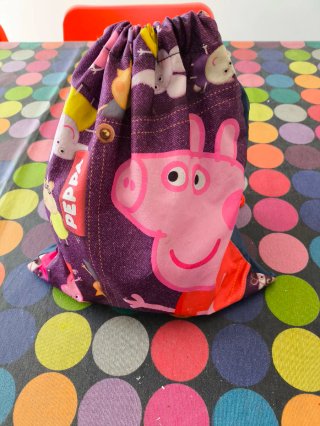 Peppa Pig Escuela con Bolsa