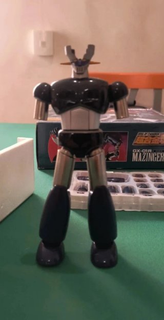 Soul of Chogokin GX-01R Mazinger Z Bandai 2002