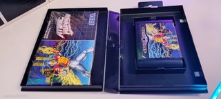 Atomic Runner Mega Drive Sega